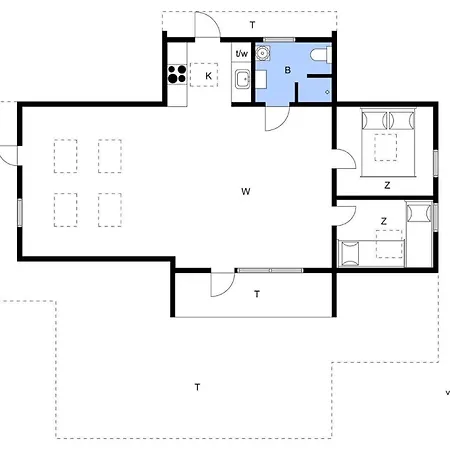 Hébergement de vacances 13404-hojby-lysholmparken-16 *